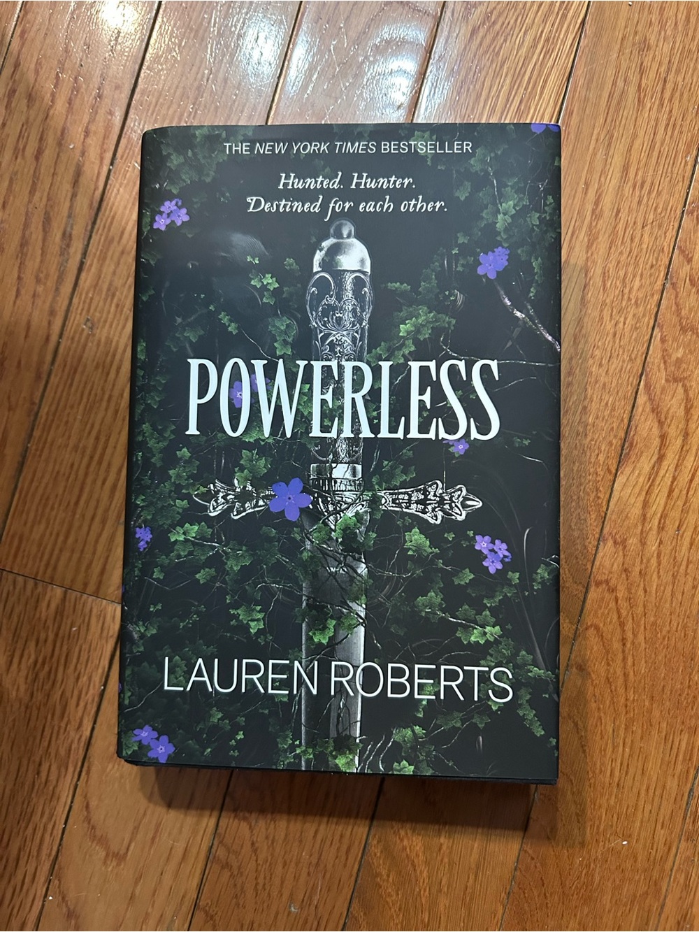 Powerless - by Lauren Robert’s Hardcover Book